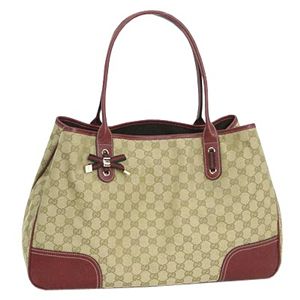 GUCCI(Ob`) g[gobO 161719 TOTE/TOP HANDLE/LARGE x[W/bh