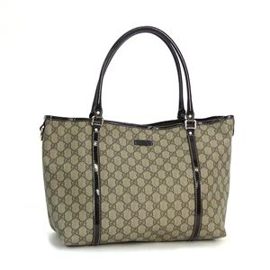 GUCCI(Ob`) g[gobO 197953 TOTE DOUBLE SHOULD LARGE uE
