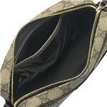 GUCCI(�O�b�`) �i�i���K�P�o�b�O 201447 SHOULDER BAG CAMERA BAG ZIP C �x�[�W��/�_�[�N�u���E�� �摜2
