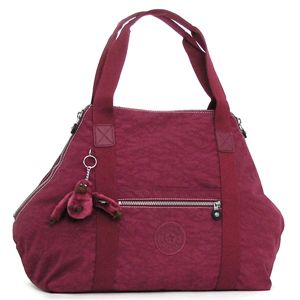 KIPLING(キプリング) ボストンバッグ K01362 ART M ダークピンク