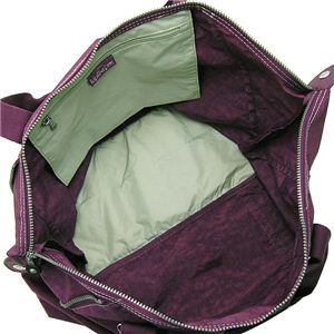 KIPLING(キプリング) ボストンバッグ K01362 ART M パープル