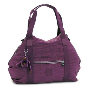 KIPLING(キプリング) ボストンバッグ K01362 ART M パープル
