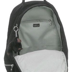 KIPLING(キプリング) リュックサック K13254 REEL M ブラック/グレイ 