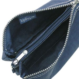 KIPLING(キプリング) ポーチ K13265 CREAT L ネイビー/ブラック