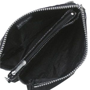 KIPLING(キプリング) ポーチ K13265 CREAT L ブラック/グレ
