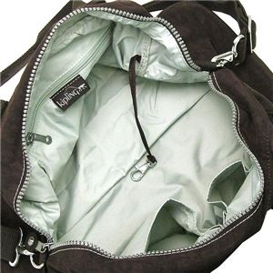 KIPLING(キプリング) ショルダーバッグ K13354 TIANI M ダークブラウン/ブラック
