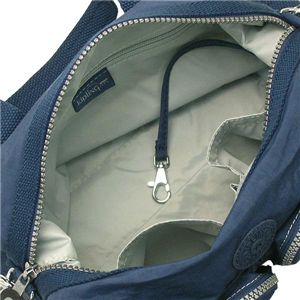 KIPLING(キプリング) ショルダーバッグ K13355 LYZA S ネイビー/ブラック