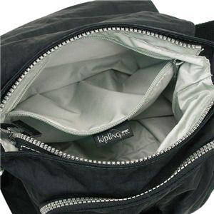 KIPLING(キプリング) ショルダーバッグ K13611 NEWRAISIN ブラック/グレイ