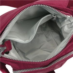 KIPLING(キプリング) ショルダーバッグ K13611 NEWRAISIN ダークピンク
