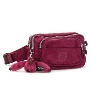 KIPLING(キプリング) ベルトバッグ K13975 MULT ダークピンク