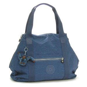 KIPLING(キプリング) ボストンバッグ K01362 ART M ダークブルー