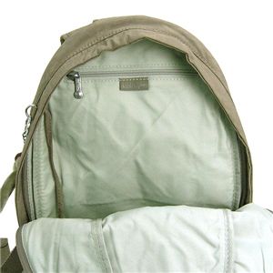 KIPLING(キプリング) リュックサック K13253 REEL S ブラック/ベージュ