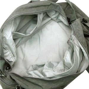 KIPLING(キプリング) ボストンバッグ K13331 NEW GYM ライトグリーン