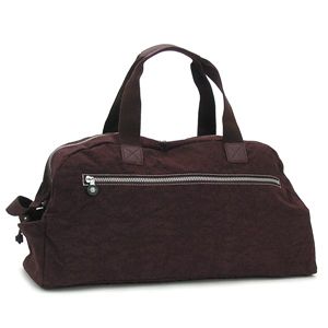 KIPLING(キプリング) ボストンバッグ K13331 NEW GYM レッド/ブラウン