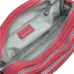 KIPLING(キプリング) ベルトバッグ K13975 MULTIPLE レッド/ピンク