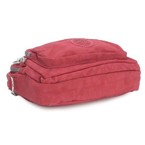 KIPLING(キプリング) ベルトバッグ K13975 MULTIPLE レッド/ピンク