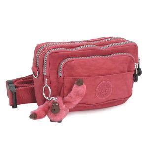 KIPLING(キプリング) ベルトバッグ K13975 MULTIPLE レッド/ピンク