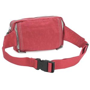 KIPLING(キプリング) ベルトバッグ K13975 MULTIPLE レッド/ピンク
