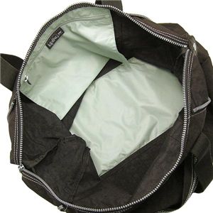 KIPLING(キプリング) ボストンバッグ TM2060-205 ART M ダークブラウン/ブラック KIPLING(キプリング) ボストンバッグ TM2060-205 ART M ダークブラウン/ブラック