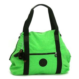 KIPLING(キプリング) ボストンバッグ TM2060-326 ART M グリーン KIPLING(キプリング) ボストンバッグ TM2060-326 ART M グリーン