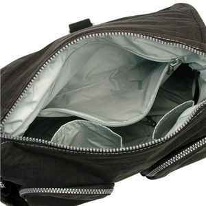 KIPLING(キプリング) ショルダーバッグ HB3265 K13698 NEW RITA ダークブラウン/ブラック
