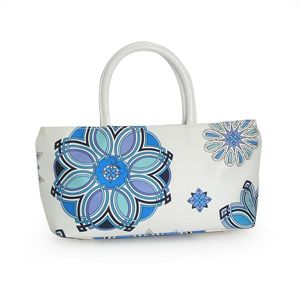 Emilio Pucci(�G�~���I�v�b�`) �n���h�o�b�O 65BE03 �z���C�g