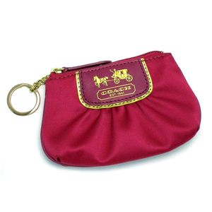 Coach(�R�[�`) �|�[�` 42030MINI SIGNATURE �_�[�N�s���N