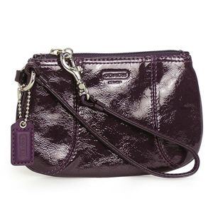 Coach(�R�[�`) �|�[�` 42053SOHO PATENT LEATHER ���C�g�p�[�v��