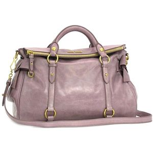 Miu Miu(�~���E�~���E) �V�����_�[�o�b�O RT0365 VITELLO LUX ���C�g�p�[�v��