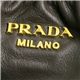 PRADA(プラダ) トートバッグ BR4240 SOFT CALF ダークカーキー - 縮小画像4