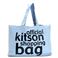 kitson(ｷｯﾄｿﾝ) ﾄｰﾄﾊﾞｯｸﾞ KHB0141 ﾗｲﾄﾌﾞﾙｰ