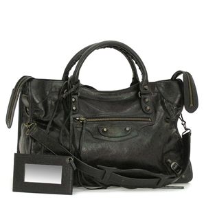 Balenciaga(�o�����V�A�K) �V�����_�[�o�b�O 115748 �u���b�N