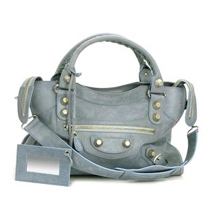 Balenciaga(�o�����V�A�K) �V�����_�[�o�b�O 173084 GIANT CITY �X�J�C �u���[
