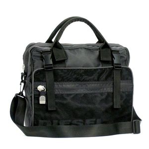 DIESEL�i�f�B�[�[���j �V�����_�[�o�b�O 00XL47 SHOW �u���b�N/�V���o�[