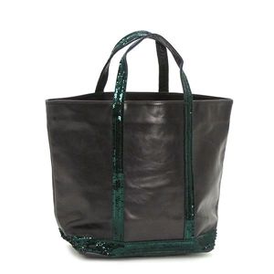 VANESSA BRUNO�i���@�l�b�T�E�u�����[�m�j �g�[�g�o�b�O VDPX002V400413 LEATHERSPANGLEMEDIUM �O���[��