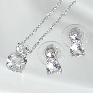 Swarovski�i�X�����t�X�L�[�j �y���_���g 1807339 SET