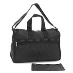 LeSportsac�ʥ쥹�ݡ��ȥ��å��� �ܥ��ȥ�Хå� 7184 MEDIUM WEEKENDER �֥�å� �֥�å�