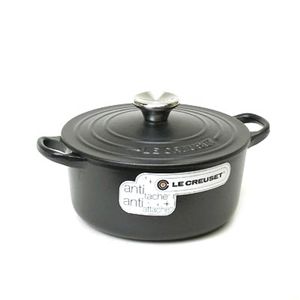 Le Creuset�i�� �N���[�[�j �L�b�`���E��E�p�� �R�R�b�g�����h18cm 2501-18 �u���b�N
