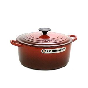 Le Creuset�i�� �N���[�[�j �L�b�`���E��E�p�� �R�R�b�g�����h18cm 2501-18 ���b�h