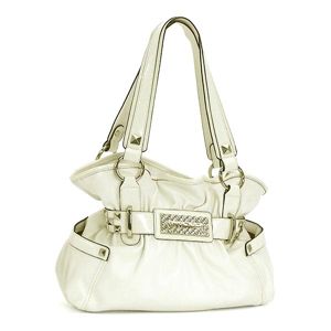 KathyVanZeeland�i�L���V�[�o���W�[�����h�j �V�����_�[�o�b�O H39505 BELT�@SHOPPER �z���C�g