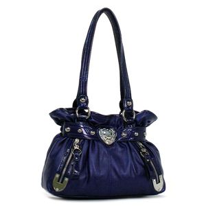 KathyVanZeeland�i�L���V�[�o���W�[�����h�j �V�����_�[�o�b�O H41310 BELT SHOPPER �_�[�N�p�[�v��