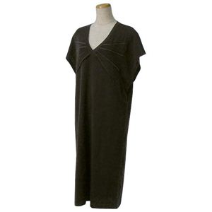 Ferragamo�i�t�F���K���j �h���X DAA312 �_�[�N�u���[ L