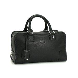 Loewe�i���G�x�j �n���h�o�b�O 339.79.A03 AMAZONA 28 �u���b�N/�V���o�[