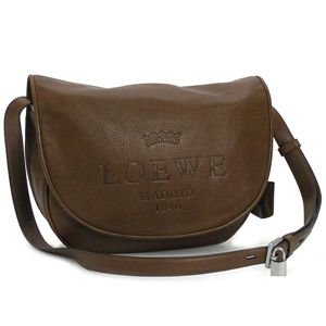 Loewe�i���G�x�j �i�i���K�P�o�b�O 376.79.752 LARGE HERITAGE SATCHEL �u���E��