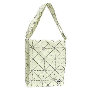 10 SWEDISH DESIGNERS�i10 �X�E�B�f�B�b�V�� �f�U�C�i�[�Y�j �V�����_�[�o�b�O 1909 SHOULDER BAG WITH FLAP �z���C�g