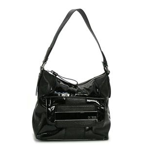 Guess�i�Q�X�j �V�����_�[�o�b�O VY202726 SMALL�@HOBO �u���b�N
