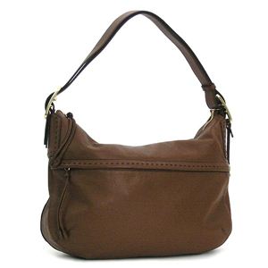 Cole Haan�i�R�[���n�[���j �V�����_�[�o�b�O B25876 E/W ZIP SHOULDER �u���E��