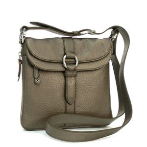 Cole Haan�i�R�[���n�[���j �i�i���K�P�o�b�O B26588 MINI DOUBLE FLAP �x�[�W��/�S�[���h