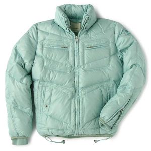 DIESEL�i�f�B�[�[���j �����Y�W���P�b�g C7U6 doudoune �O���[�� M