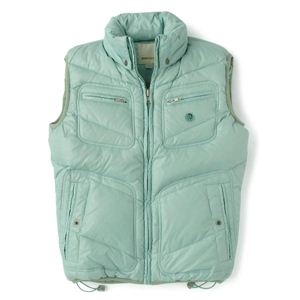 DIESEL�i�f�B�[�[���j �����Y�x�X�g C7U8 doudoune �O���[�� S